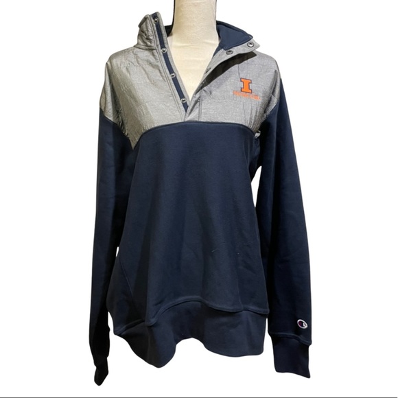 Champion UIUC Sweatshirt NWT - Picture 1 of 9
